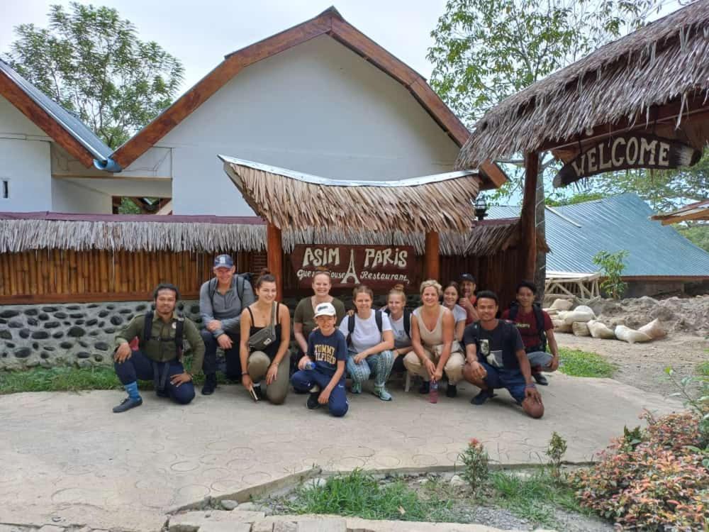 Asim Paris Guesthouse & Jungle Trekking Bukit Lawang Exterior foto