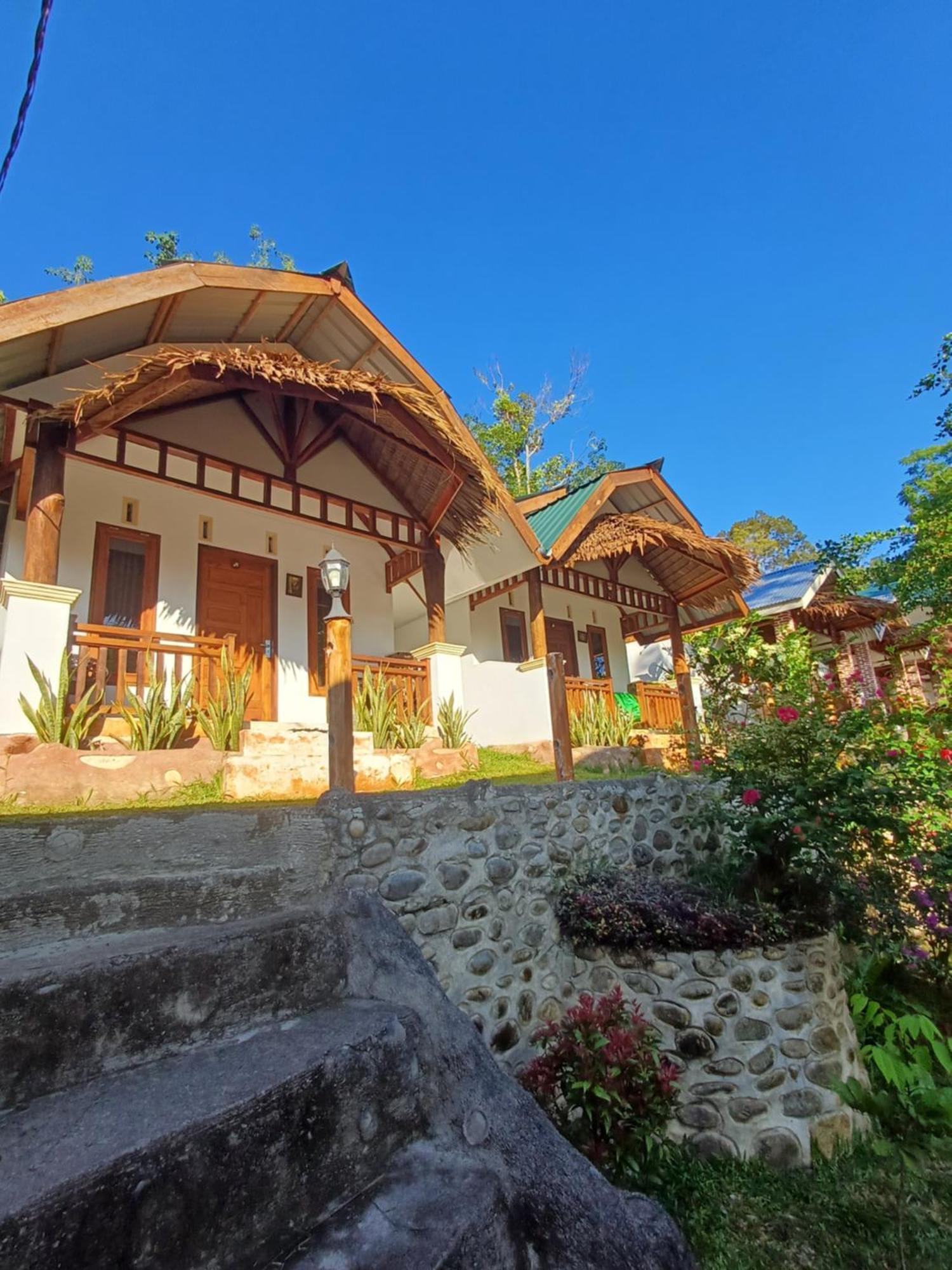 Asim Paris Guesthouse & Jungle Trekking Bukit Lawang Exterior foto